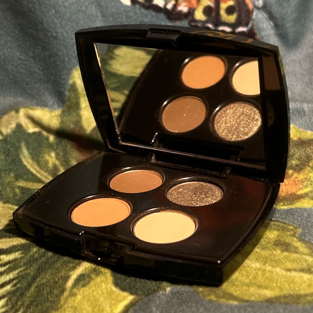 New Lancôme Sensational Effects Eyeshadows Chic, Positive, Faix Pas & Designer